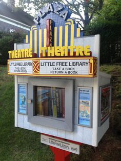 Theatre Little Free Library
