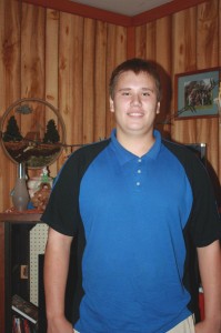 A teenager from Bad River Reservation