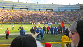 Packers game
