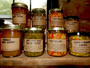 jars of food