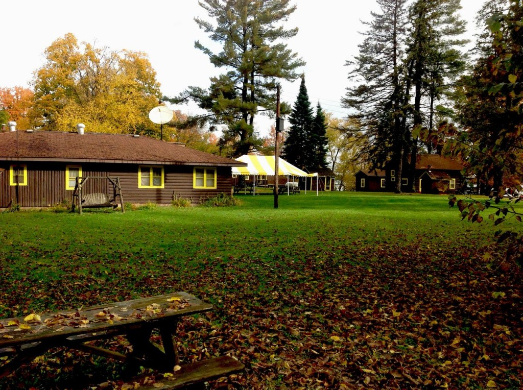 cabin in northern Wisconsin